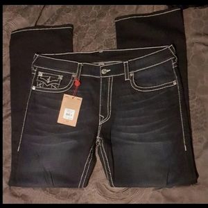Mens true religion jeans size 40x32